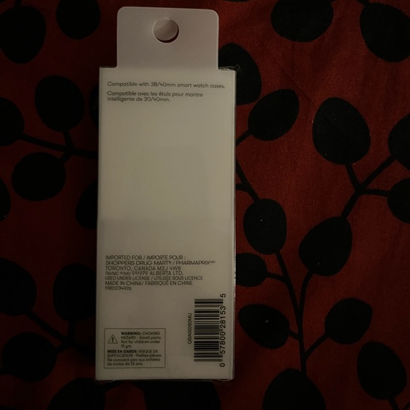 BNIB Quo Beauty Pride Rainbow Watch Cover & Band Slide on Charms - Picture 2 of 2